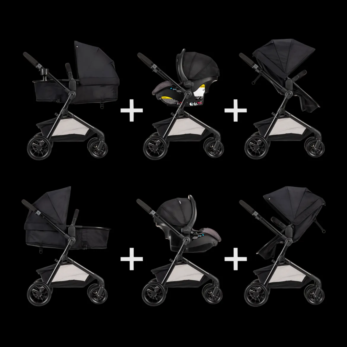 Pivot Modular Travel System with LiteMax Infant Car Seat