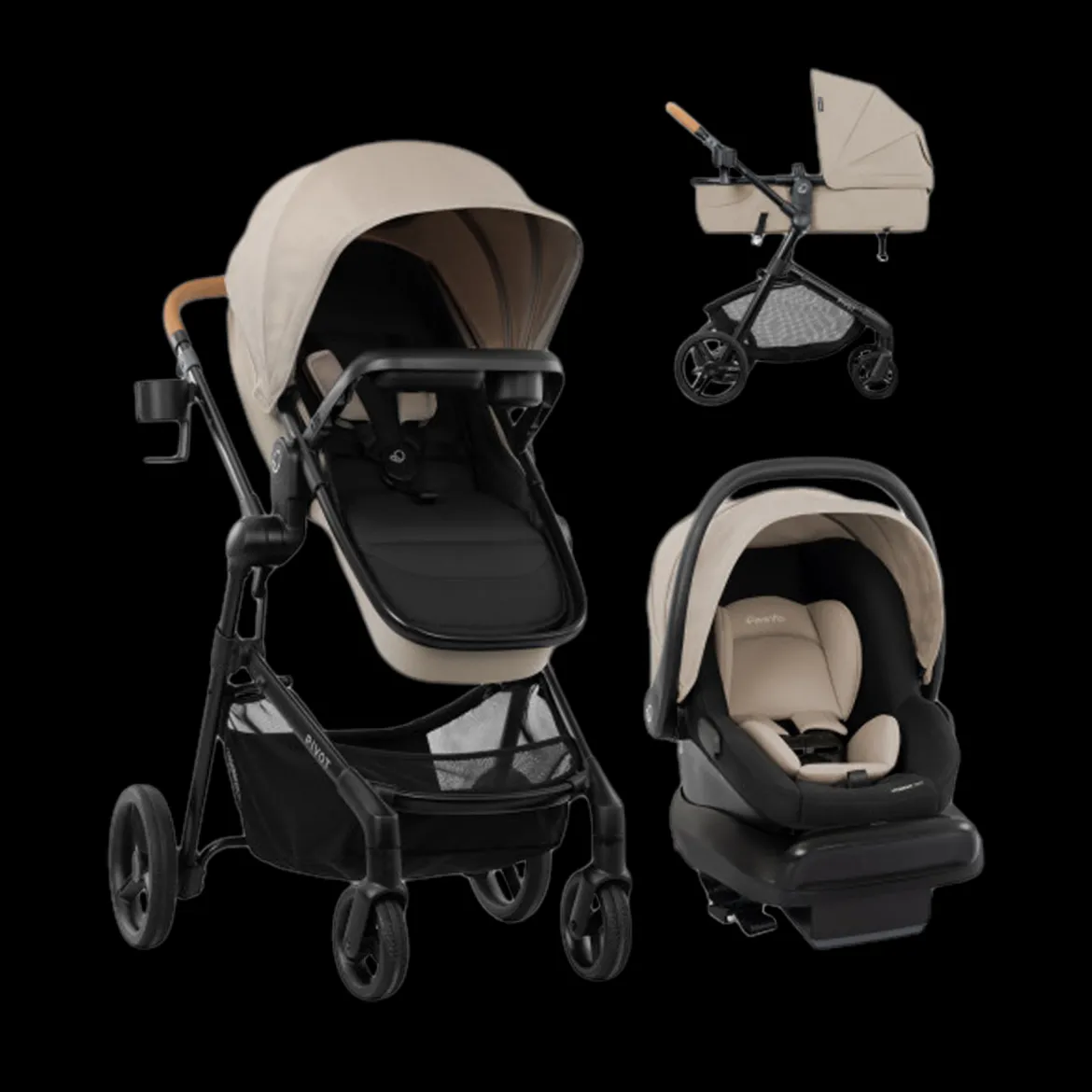 Pivot NXT Travel System with LiteMax NXT Infant Car Seat