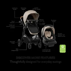Pivot NXT Travel System with LiteMax NXT Infant Car Seat