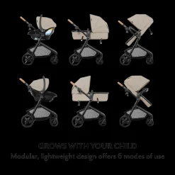 Pivot NXT Travel System with LiteMax NXT Infant Car Seat