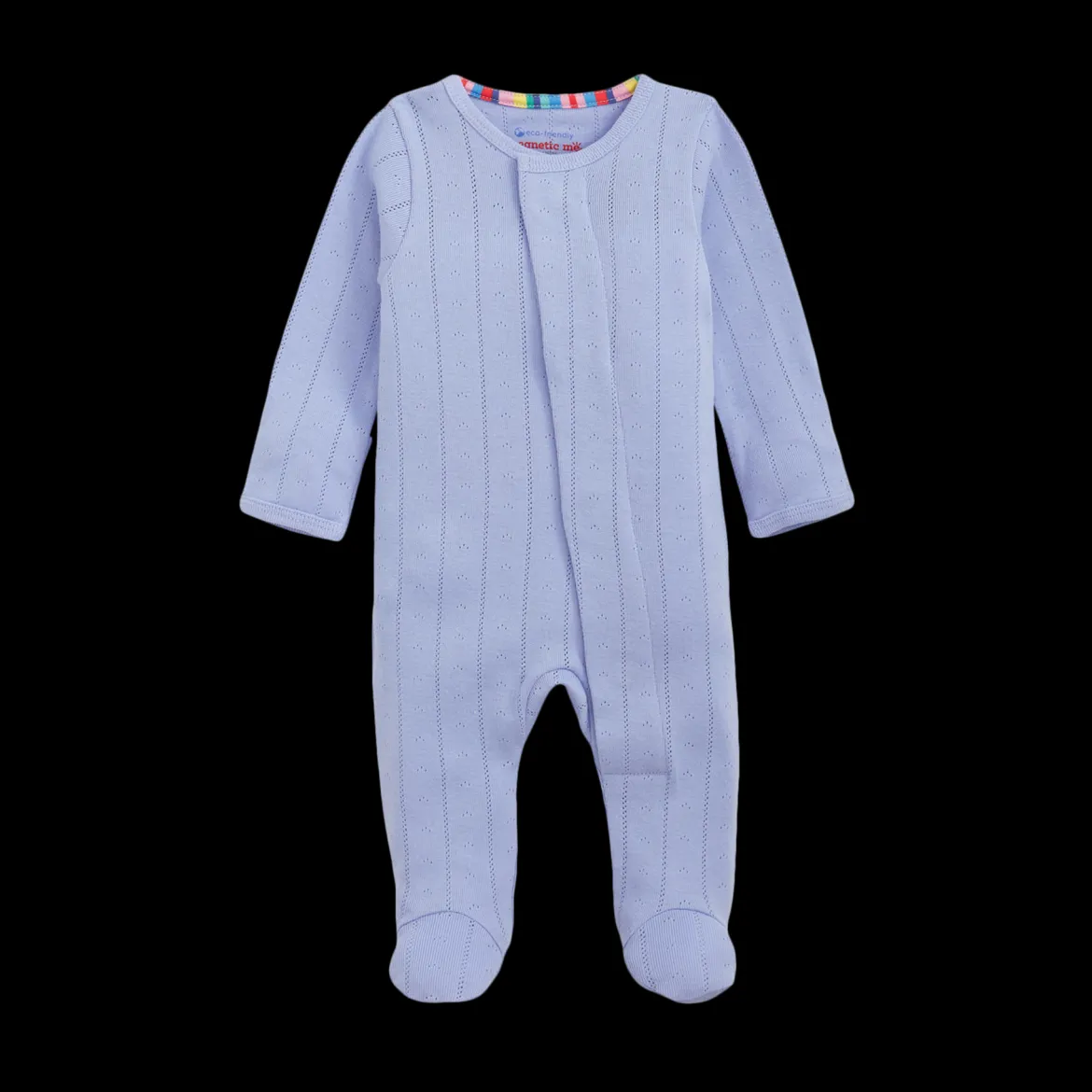 Pointelle Organic Cotton Footie