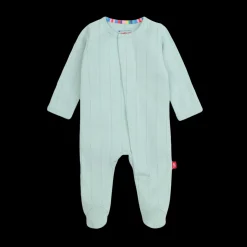 Pointelle Organic Cotton Footie