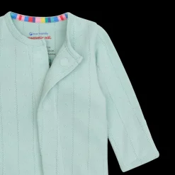 Pointelle Organic Cotton Footie