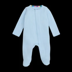 Pointelle Organic Cotton Footie