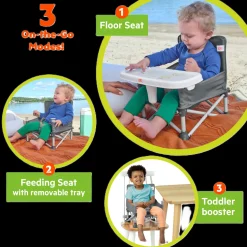 Pop 'N Sit Portable Booster