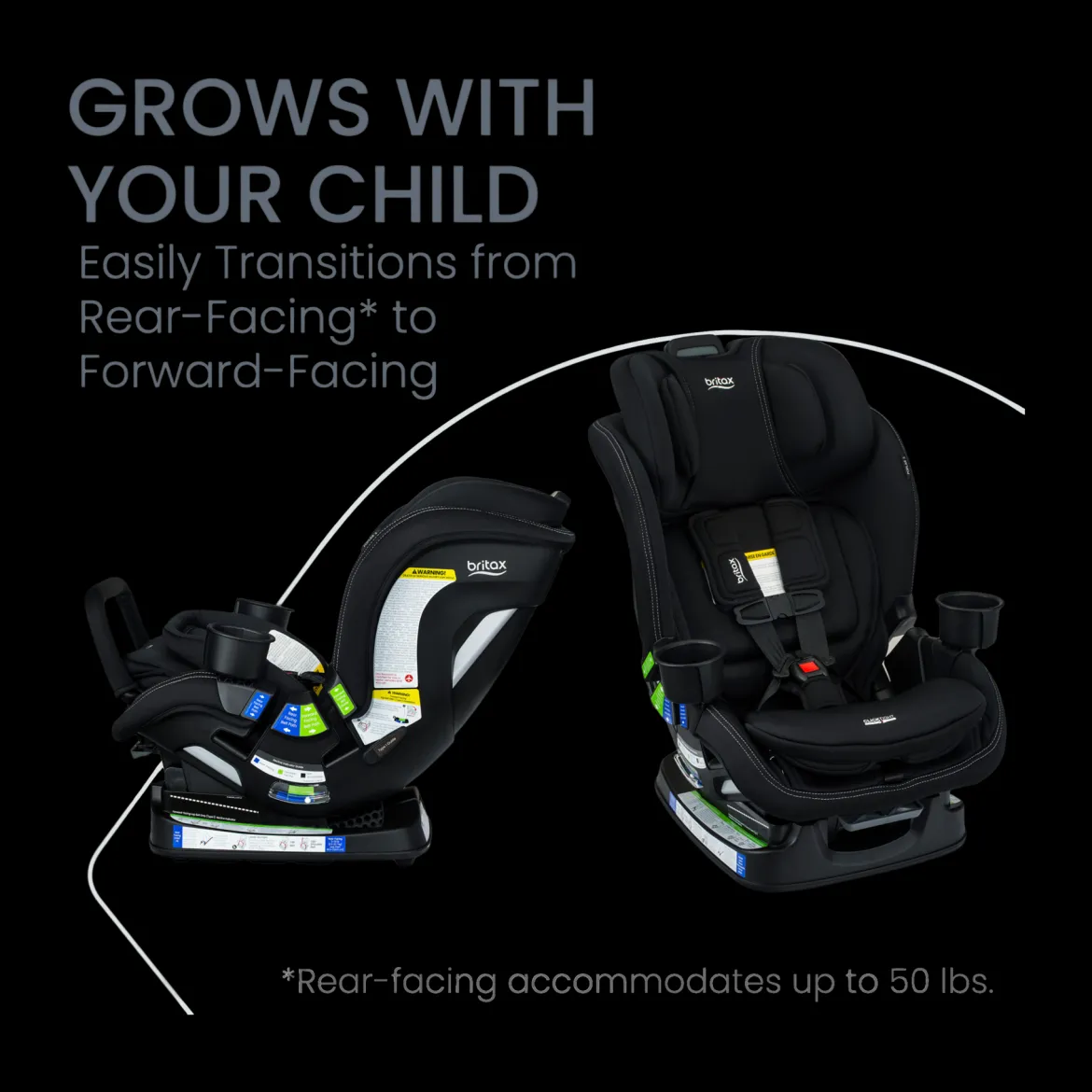 Poplar S Convertible Car Seat