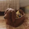 Poppy Dog Basket