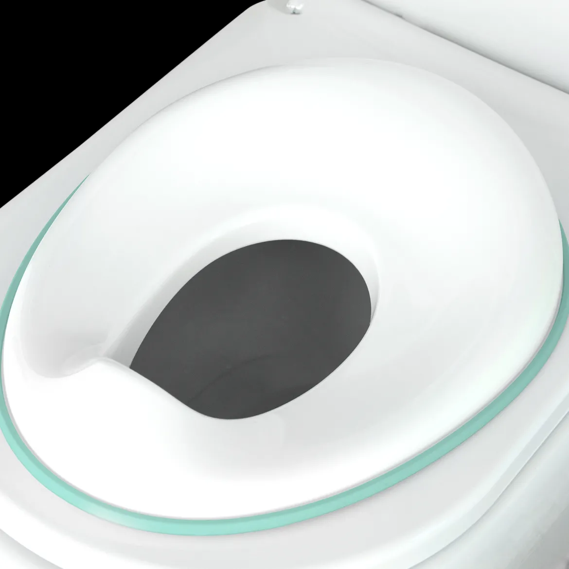 Potty Training Seat with Storage Hook