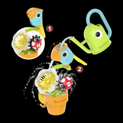 Pour 'N' Spin Tipping Bird Bath Toy