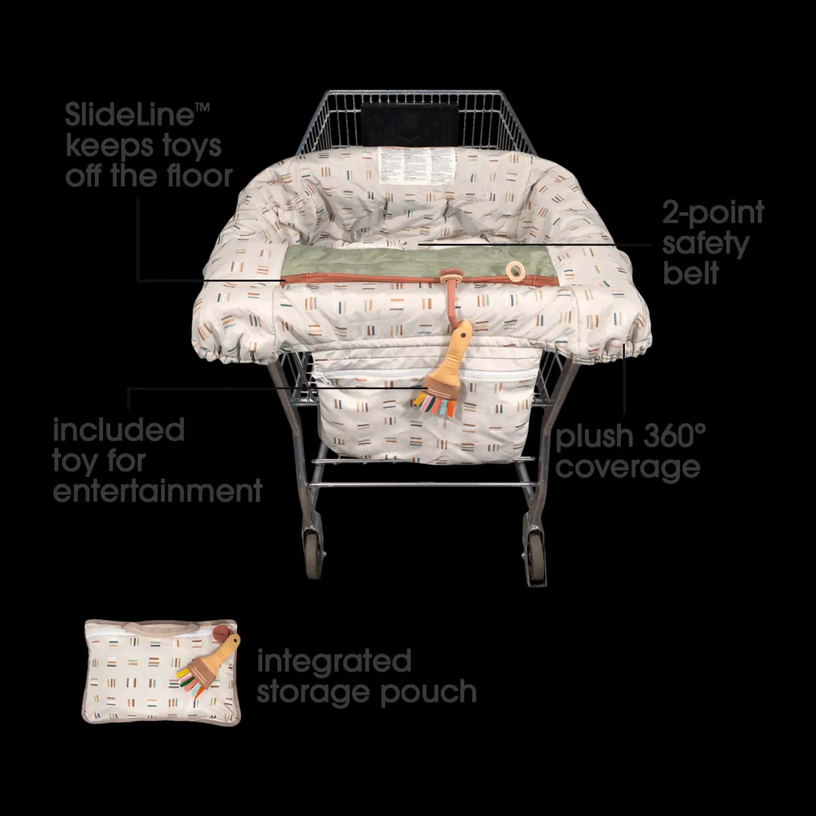 Preferred Shopping Cart Cover