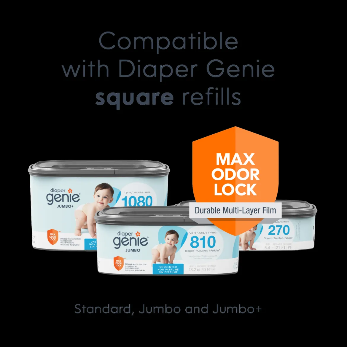 Premier Diaper Pail Gift Set