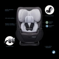 Pria All-in-One Convertible Car Seat