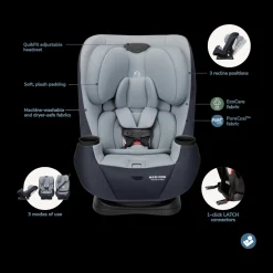 Pria All-in-One Convertible Car Seat