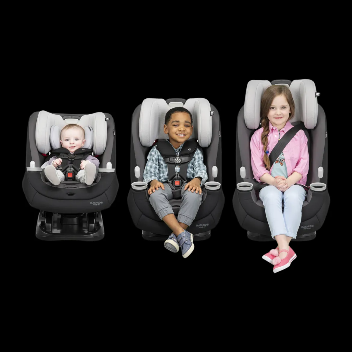 Pria All-in-One Convertible Car Seat