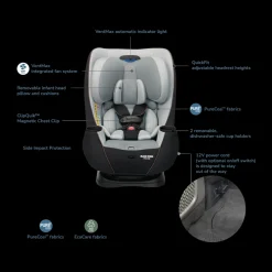Pria Chill All-in-One Convertible Car Seat