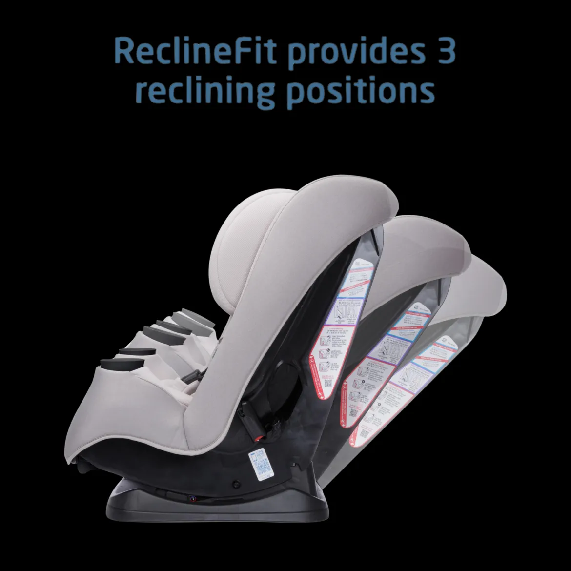 Pria Max All-in-One Convertible Car Seat
