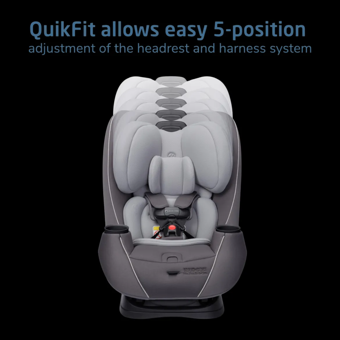 Pria Max All-in-One Convertible Car Seat