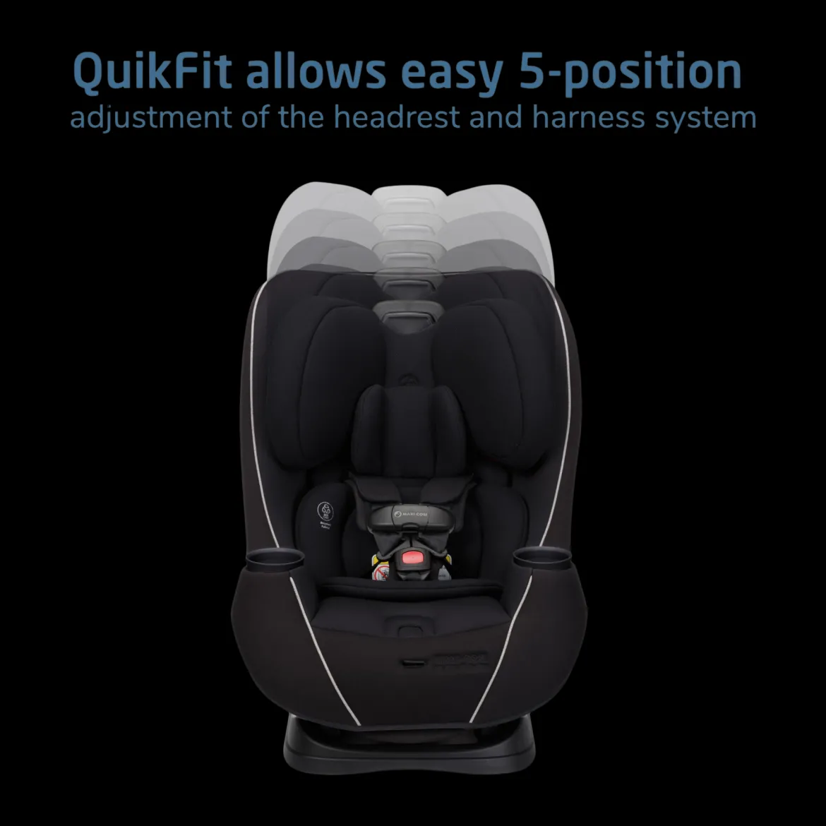 Pria Max All-in-One Convertible Car Seat