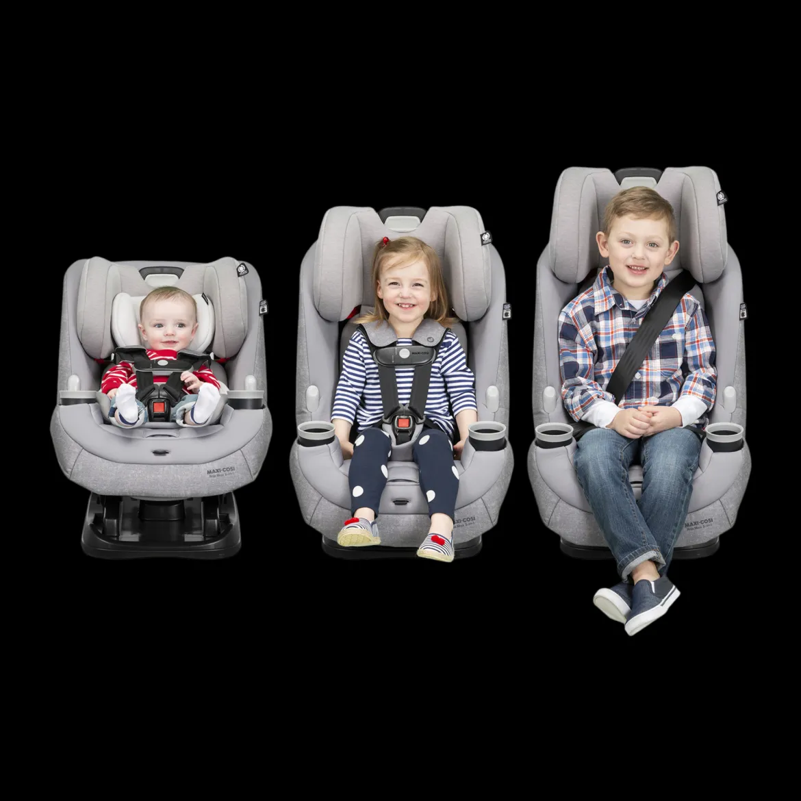 Pria Max All-in-One Convertible Car Seat