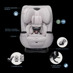 Pria Max All-in-One Convertible Car Seat