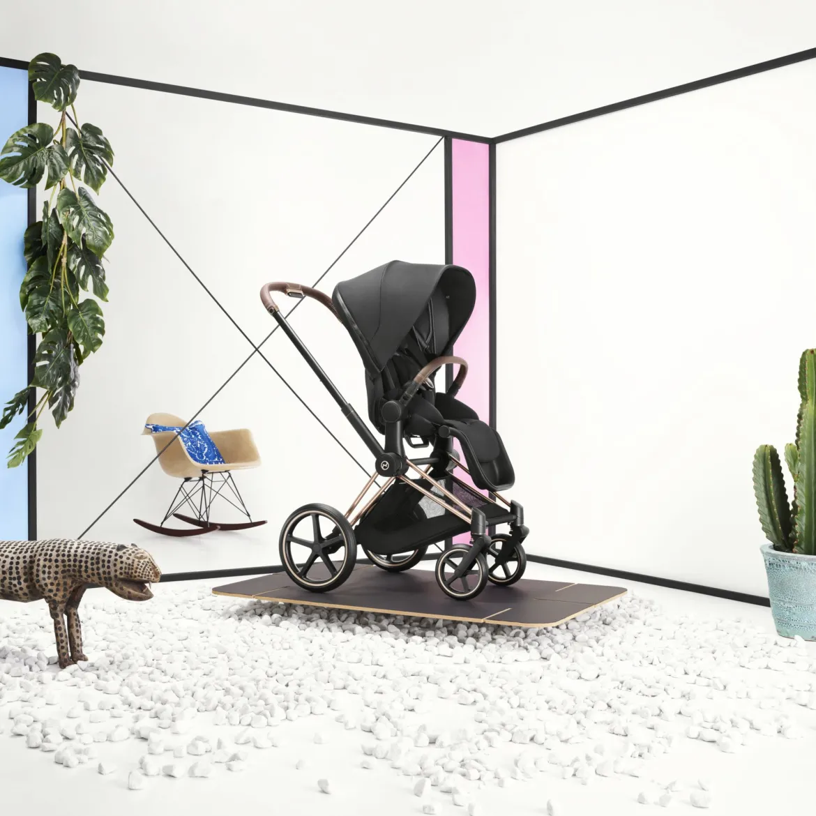 Priam 4 Stroller