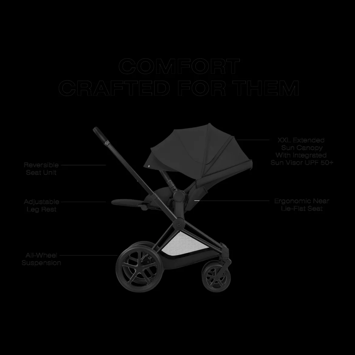 Priam Comfort Stroller
