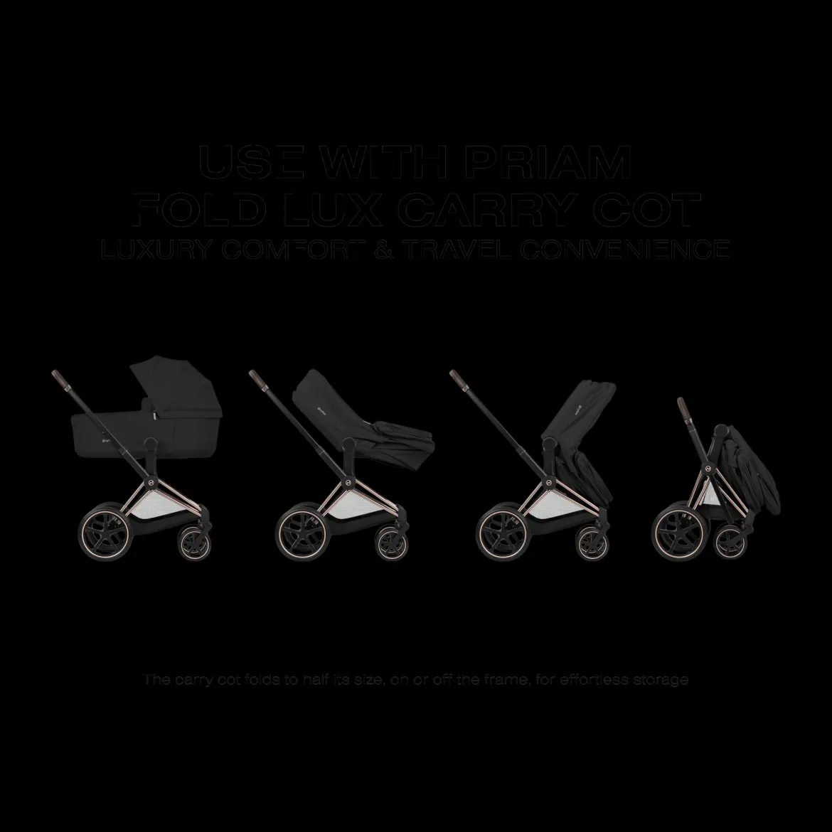 Priam Comfort Stroller