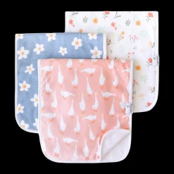 Printed Burp Cloth Set