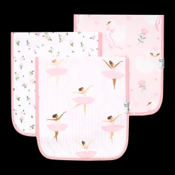 Printed Burp Cloth Set
