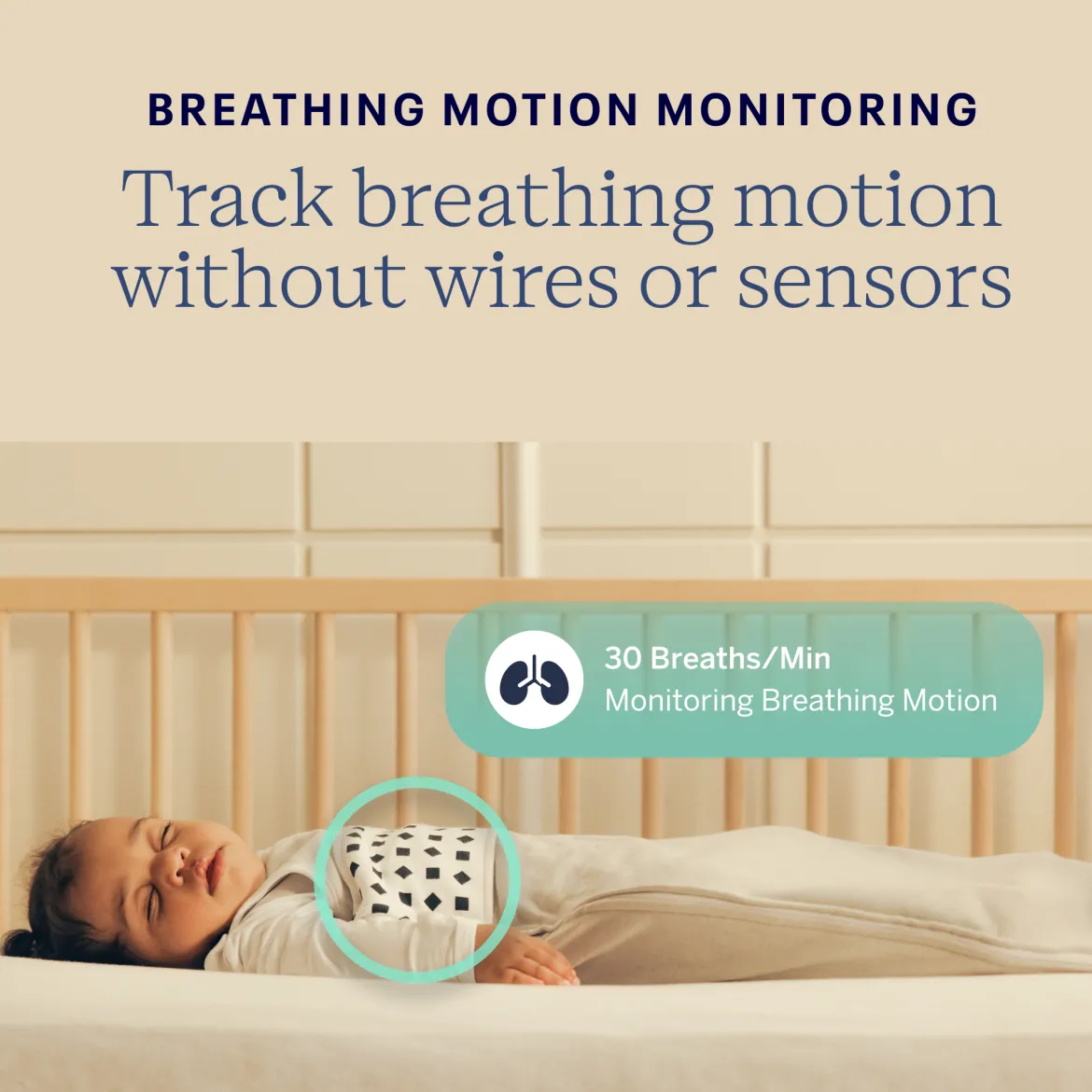 Pro Smart Baby Monitor and Floor Stand
