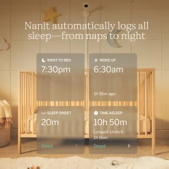 Pro Smart Baby Monitor and Floor Stand