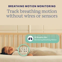 Pro Smart Baby Monitor and Wall Mount