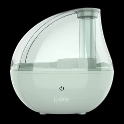 PureBaby Ultrasonic Cool Mist Humidifier & Soft Glow Night Light