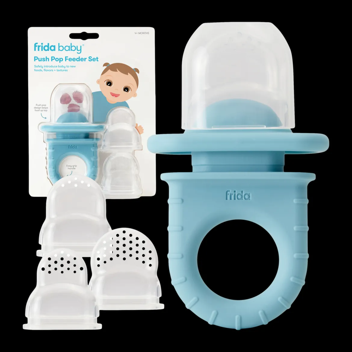 Push Pop Feeder Set