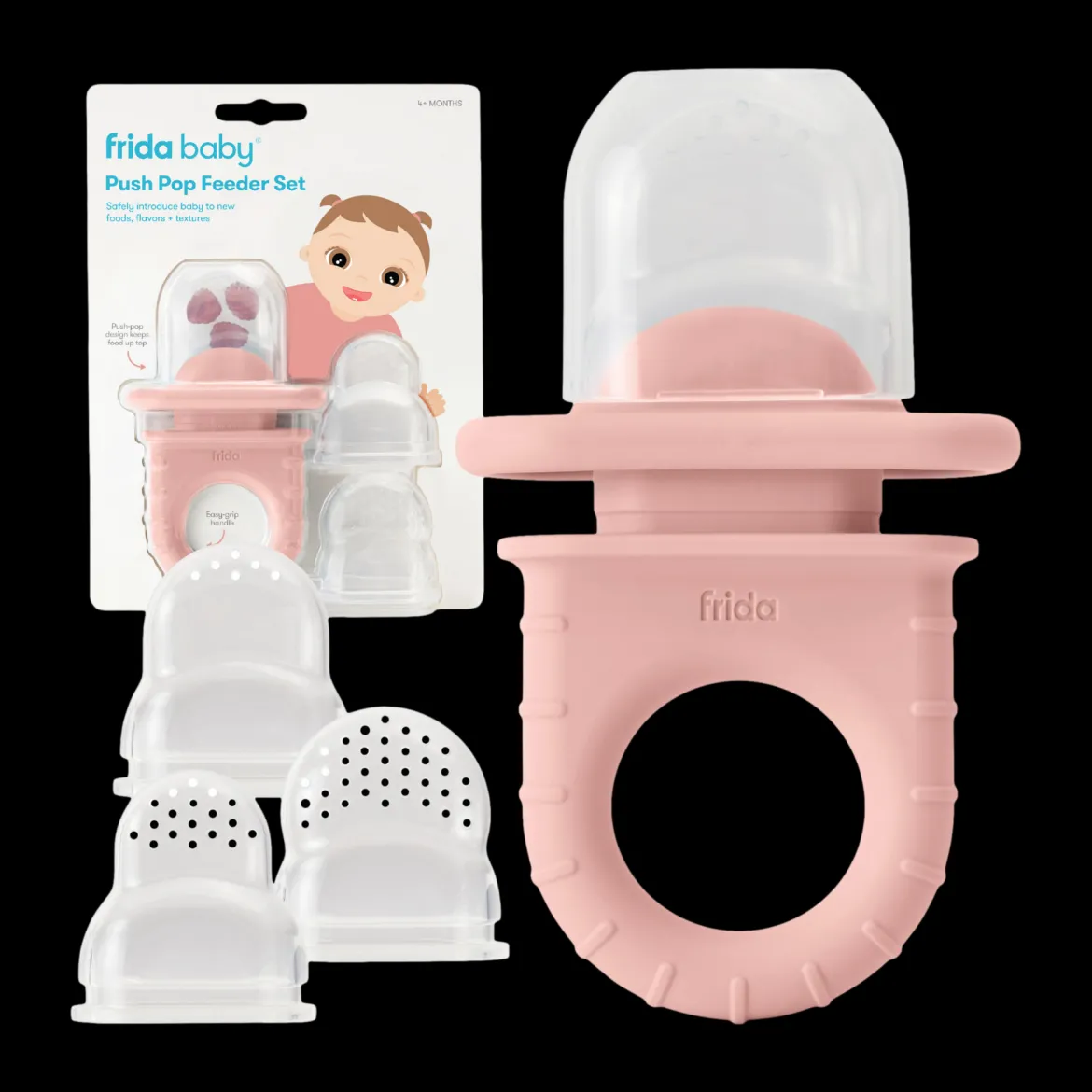 Push Pop Feeder Set