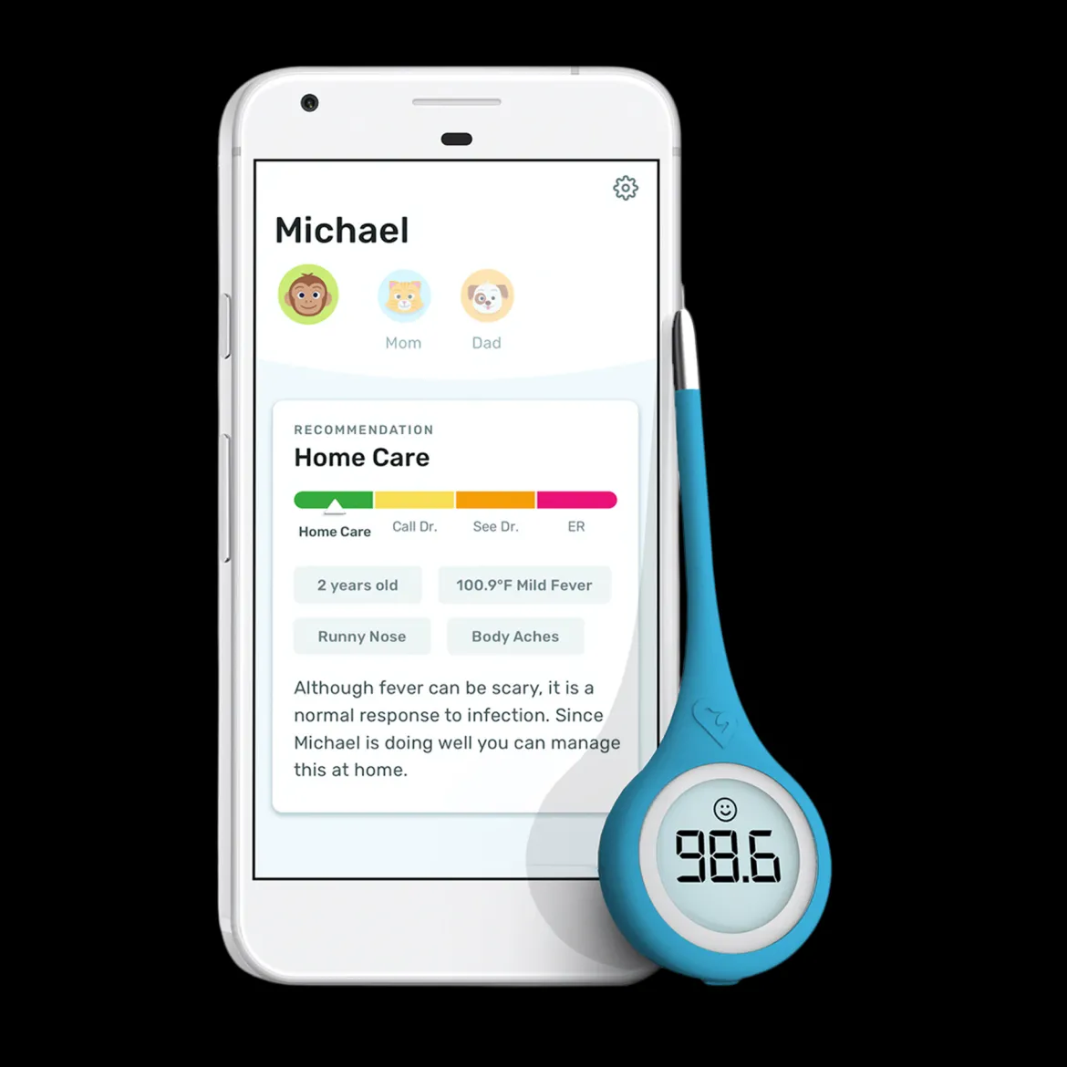 QuickCare Digital Thermometer
