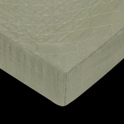 Quilted Changing Pad Cover in GOTS Certified Organic Muslin Cotton