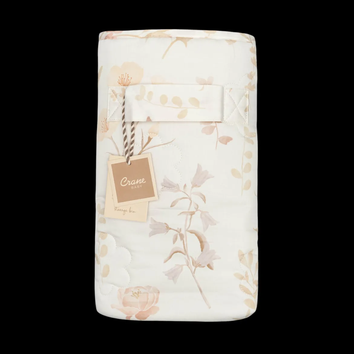 Quilted Storage Bin