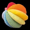 Rainbow Fabric Ball
