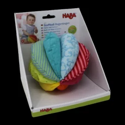 Rainbow Fabric Ball