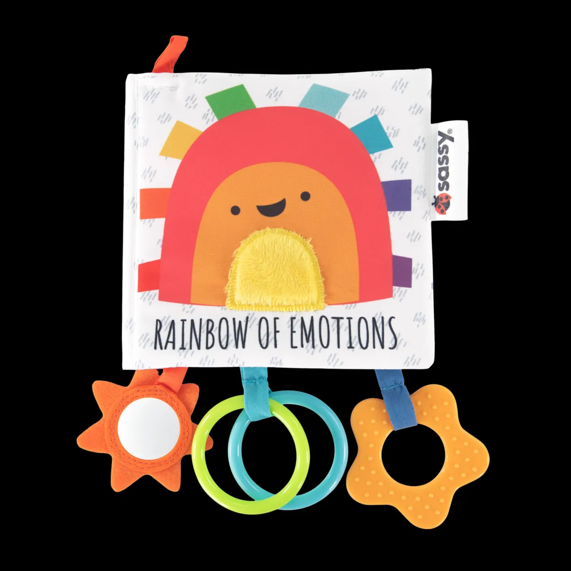 Rainbow of Emotions Soft Activity Book