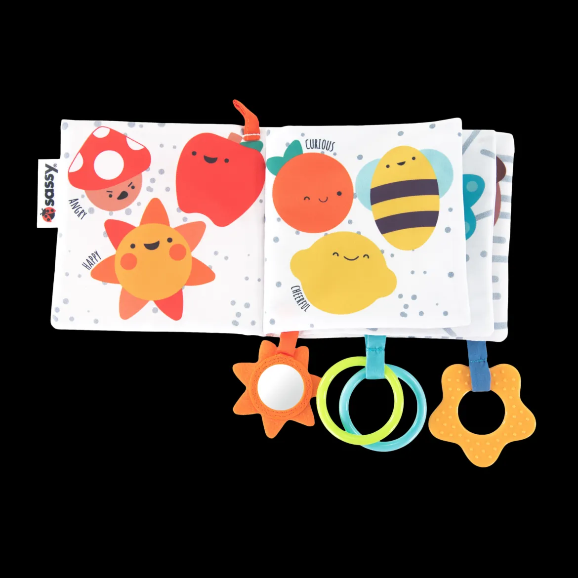 Rainbow of Emotions Soft Activity Book