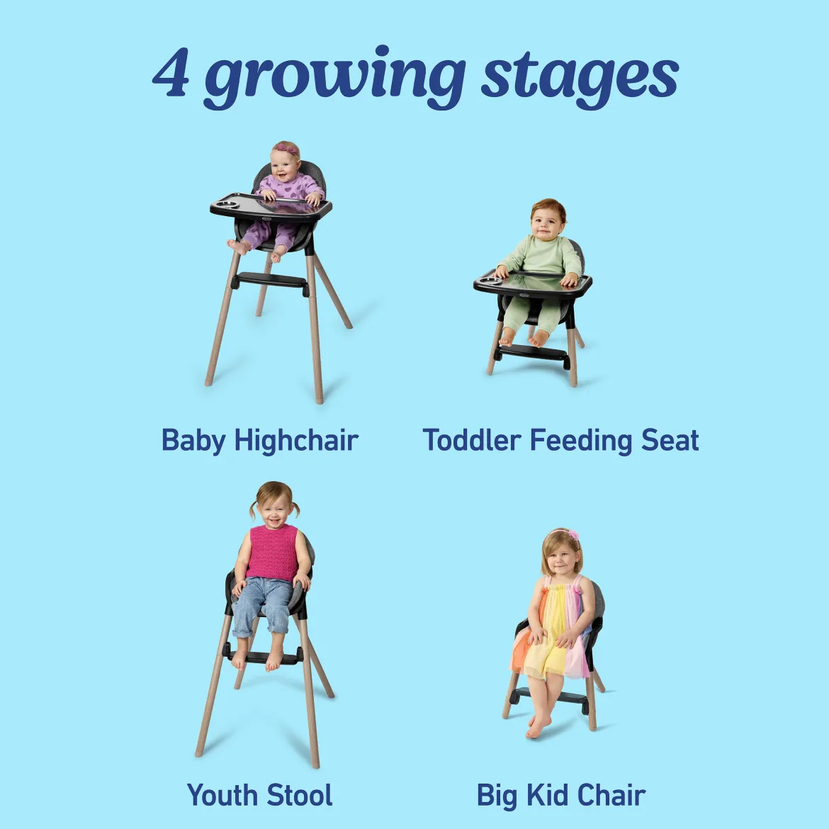 Ready2Dine DLX Highchair