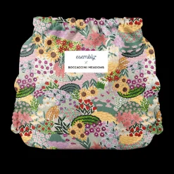 Recycled Diaper Cover (Outer) + Swim Diaper