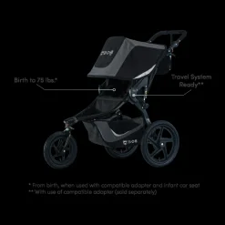 Revolution Flex 3.0 Single Jogging Stroller