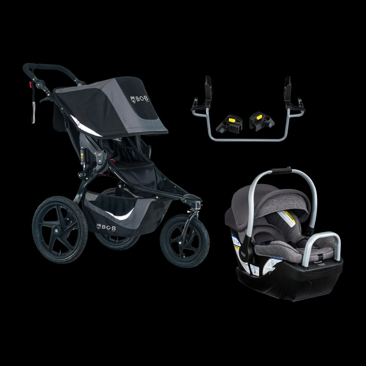 Revolution Flex 3.0 Stroller & Willow SC Infant Car Seat Travel System