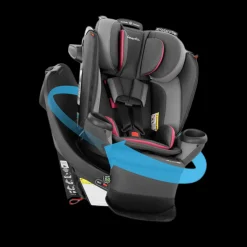 Revolve360 Extend All-in-One Rotational Car Seat with Quick Clean Cover