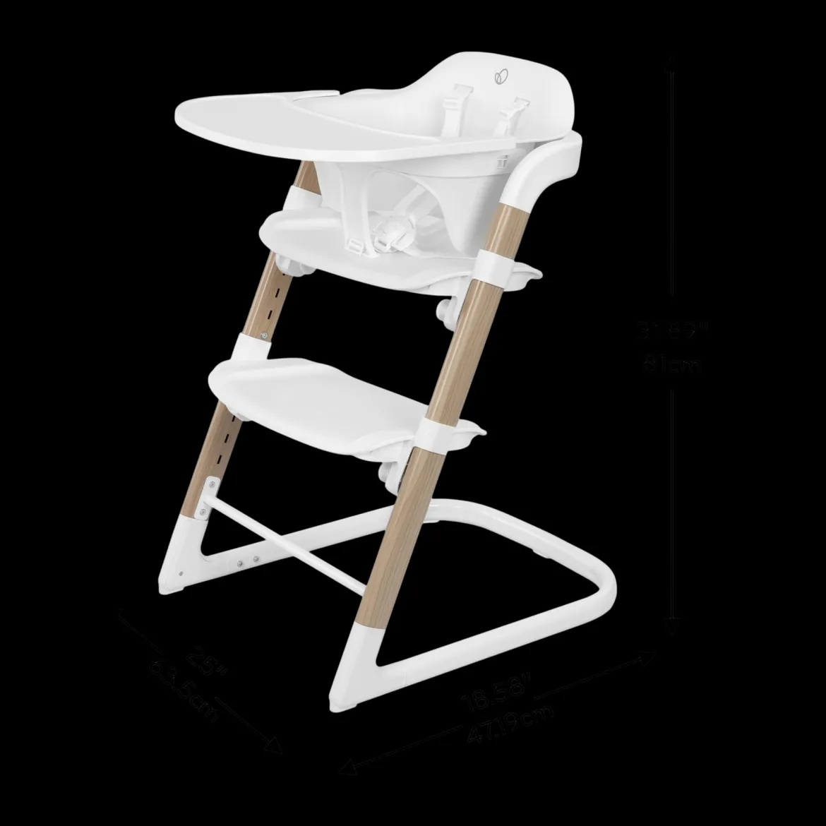 RightSeat Multistage High Chair