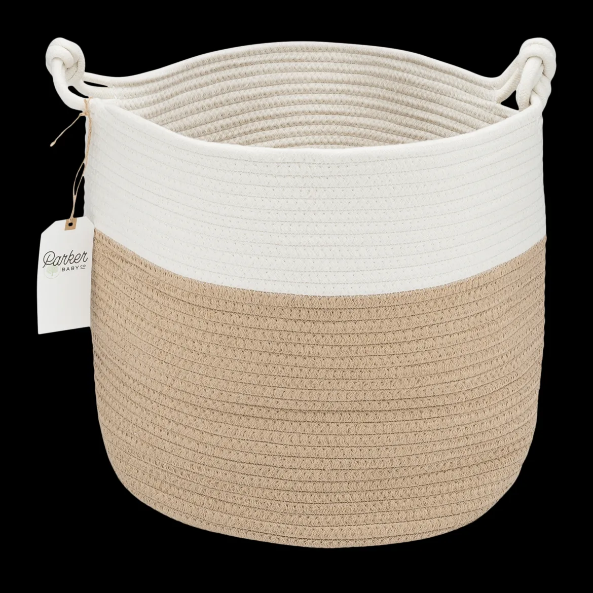 Rope Storage Basket