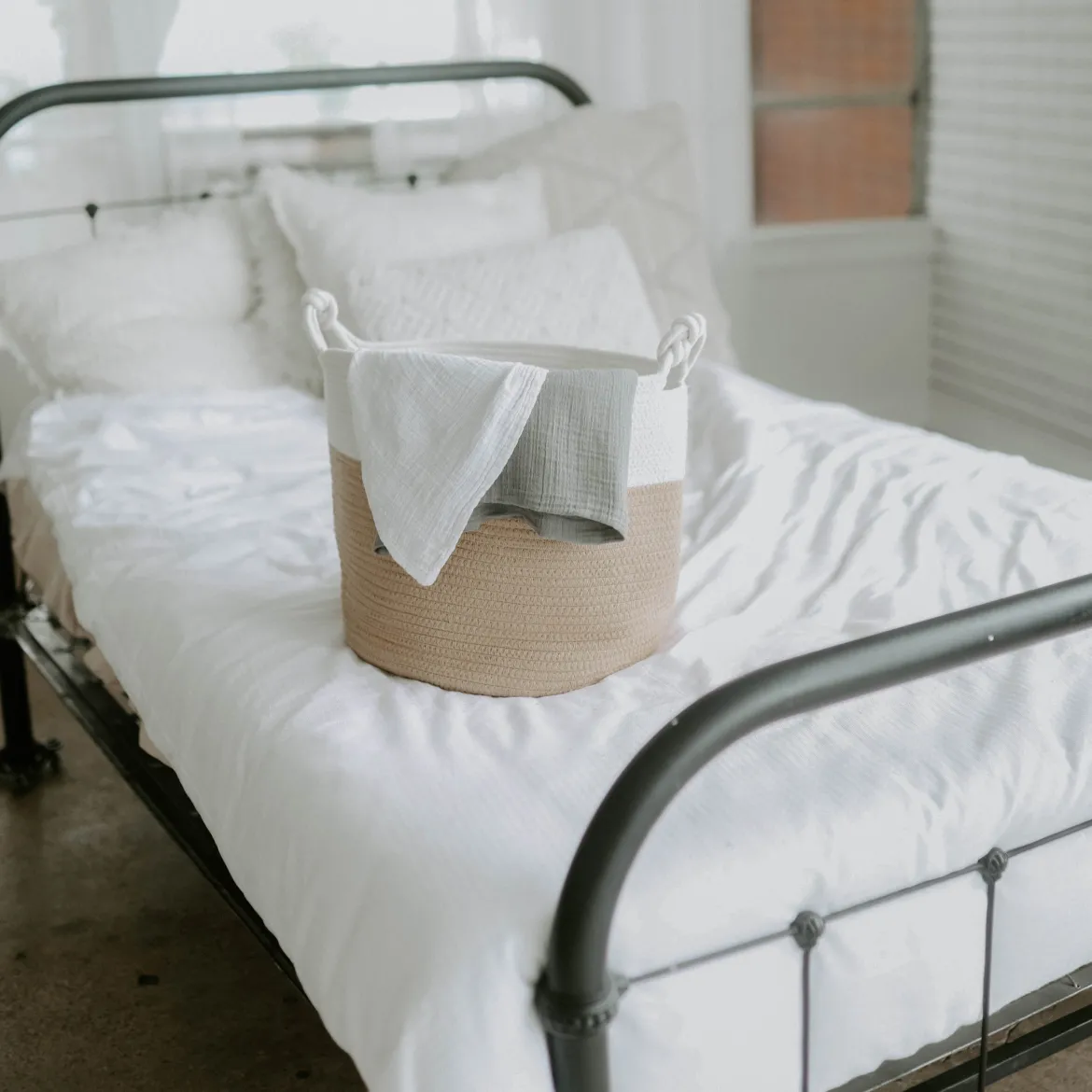 Rope Storage Basket